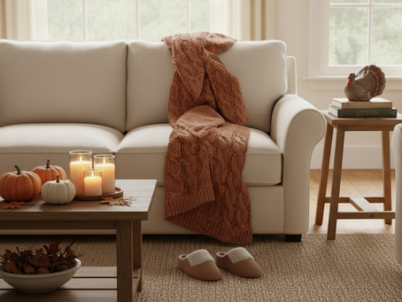 Cozy Fall Finds Youll Love From Slippers to Blankets and Thanksgiving Decor