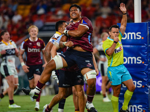 Super Rugby - Reds v Highlanders