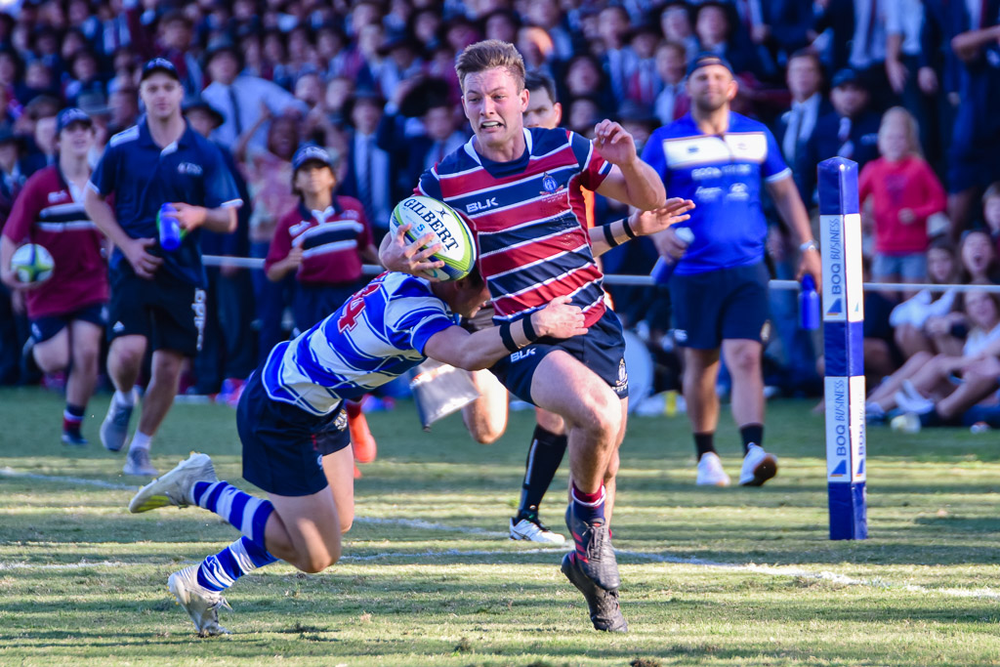 QLD GPS Rugby TSS v Nudgee