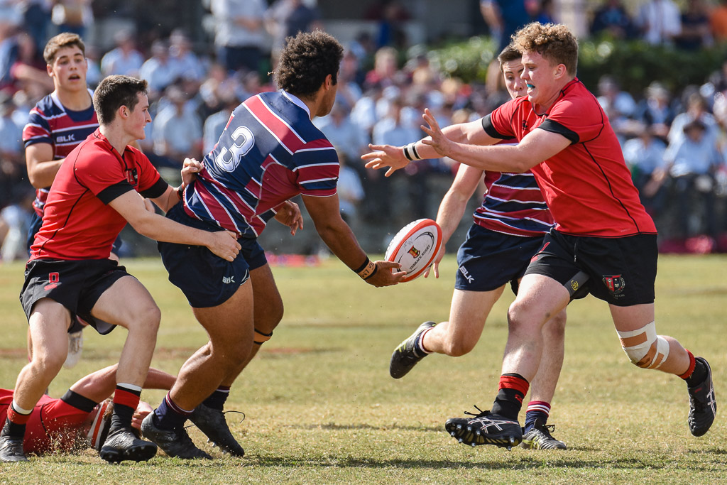 Gatcha Rugby GPS Rugby - GT v TSS
