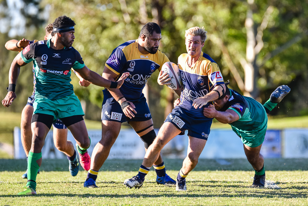 QLD Premier Rugby Bond University v Sunnybank