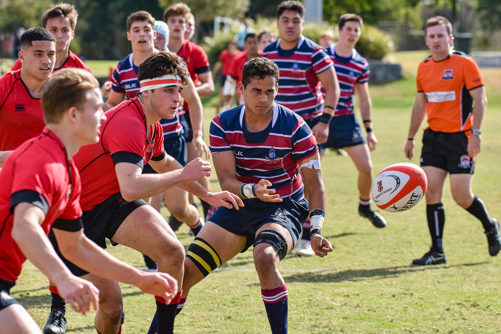 GPS Rugby - GT v TSS