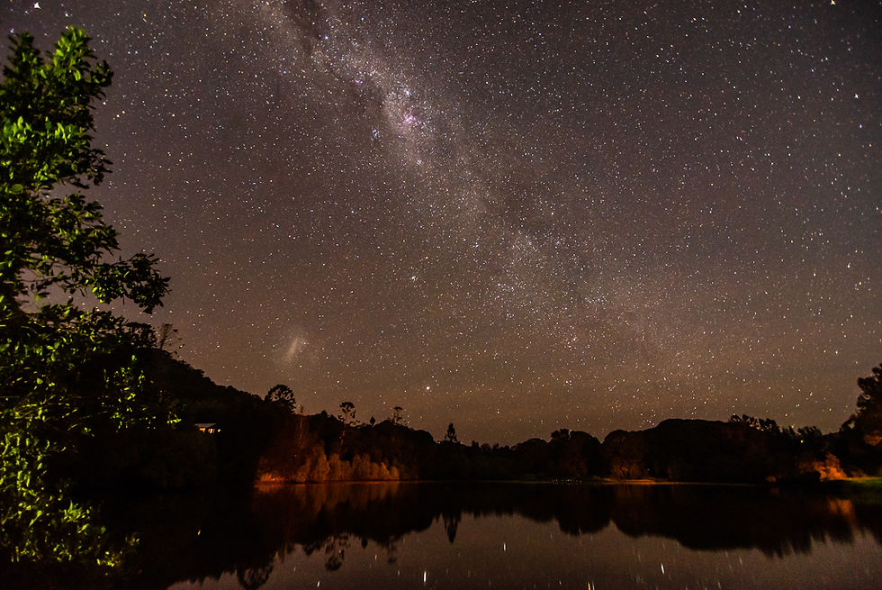 Currumbin Milky Way (16mm, f/2.8, 20 sec, ISO1250)