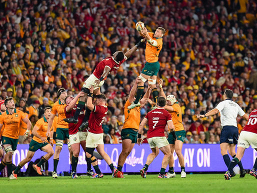 Wallabies v British & Irish Lions - 1st Test