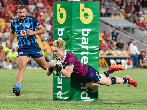 Running Reds Tame Bulls