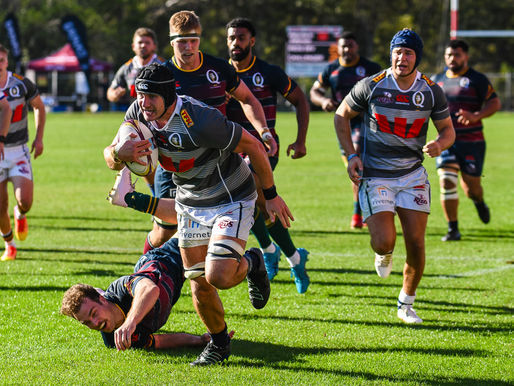 Reds Development XV v Challenger XV - Men