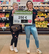 Bild Spendenscheck