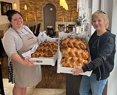Bild In der Bäckerei