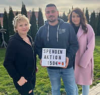Bild Spendenscheck