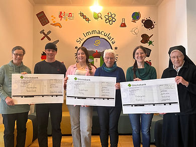 Bild Spendenübergabe