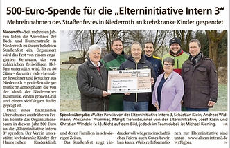 Bild Straßenfestteam