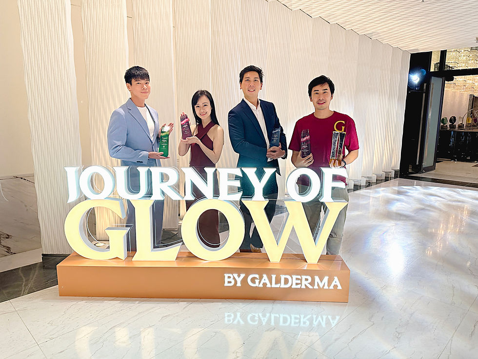 Astute x Journey of Glow