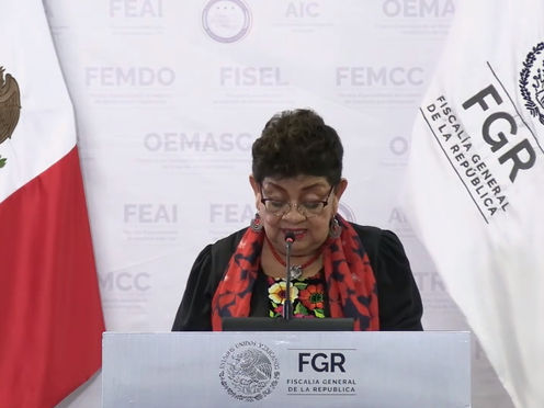 Conferencia de prensa de la FGR sobre los avances en la investigación del Caso Zambada.