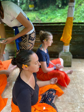 Meditation & Water Ceremony
