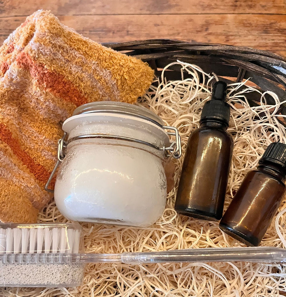 Aromatherapy Foot Care Kit