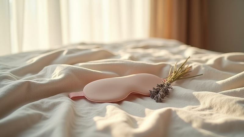 picture of a sleep eye mask