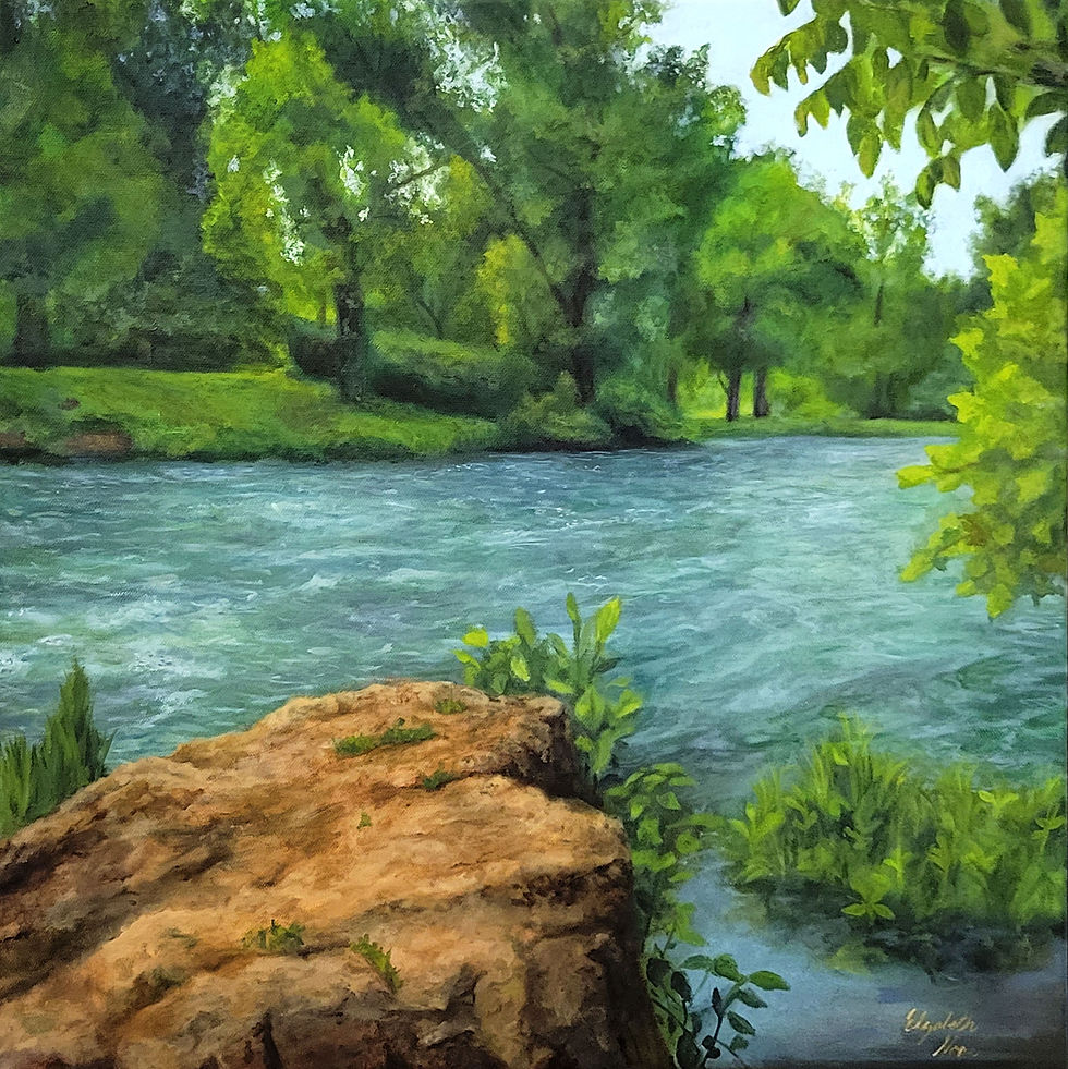 Thumbnail: Mammoth Spring Print