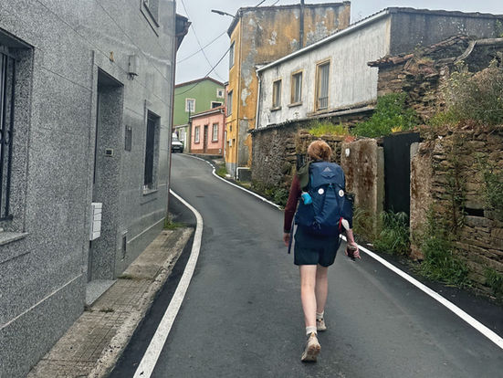 Walking with Grace: A Camino Reflection on Loss, Love, and Nurse Wellbeing