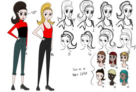 Character Concepts: Caroline