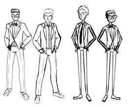 Character Concepts: Crash and Adams