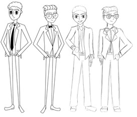 Character Concept: Crash and Adams