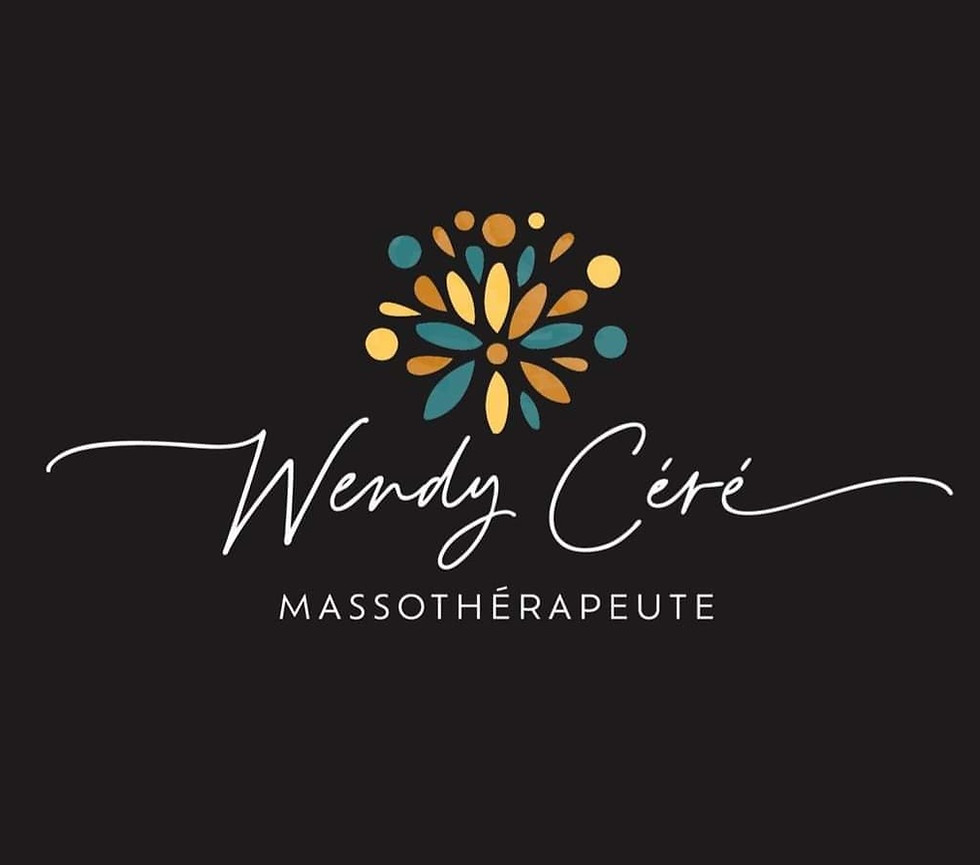 Logo Wendy Céré Massothérapeute