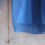 Miniature : Blouse froncée soie - indigo
