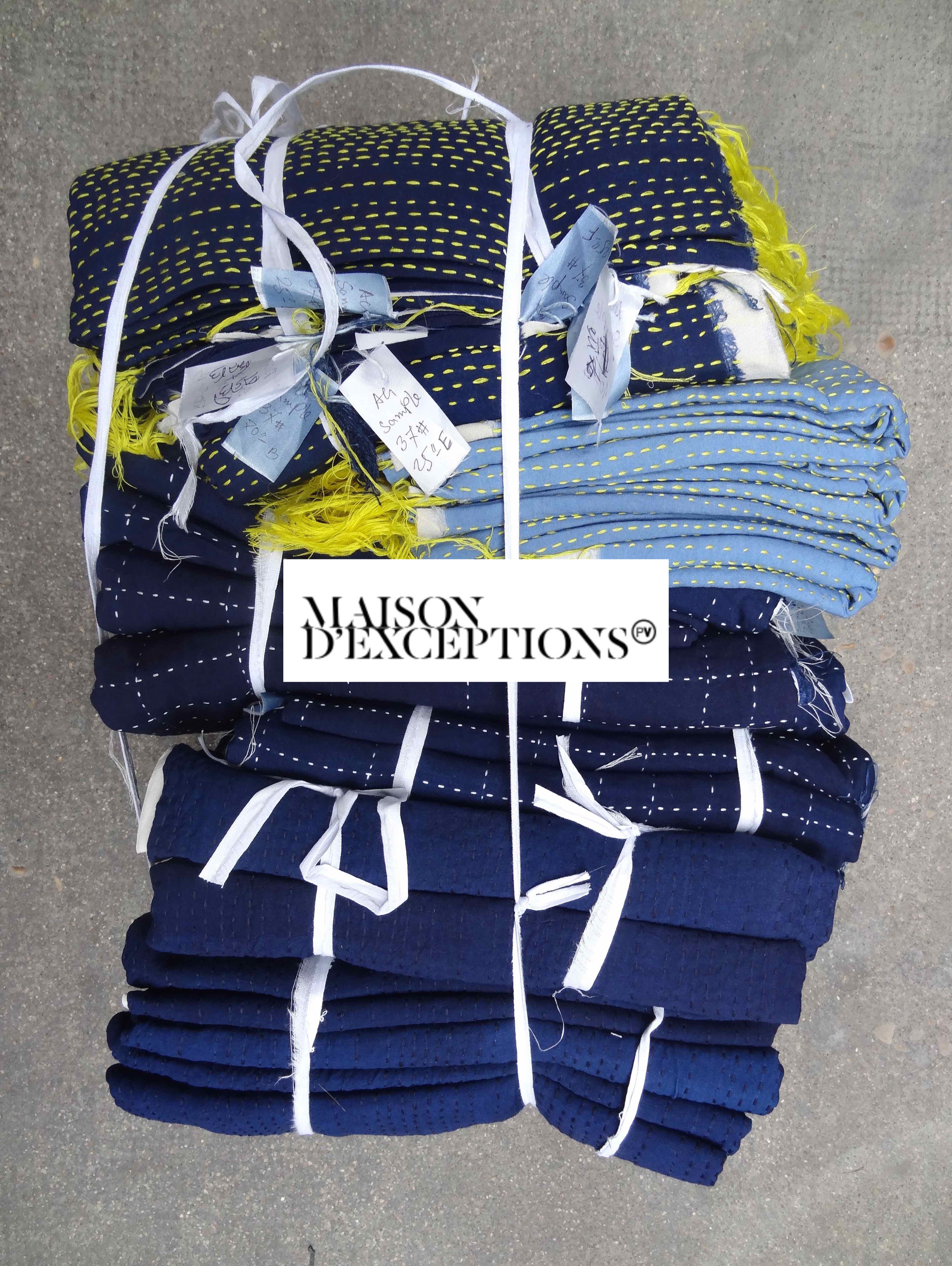 Living Blue + Maison d'Exceptions