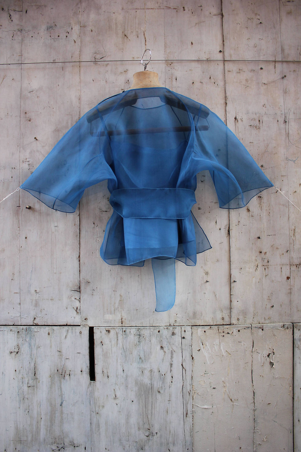 Miniature : Blouse  Tshirt soie - Indigo