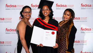 Laura’s Journey Through FEDISA: From Fashion Design to Representation