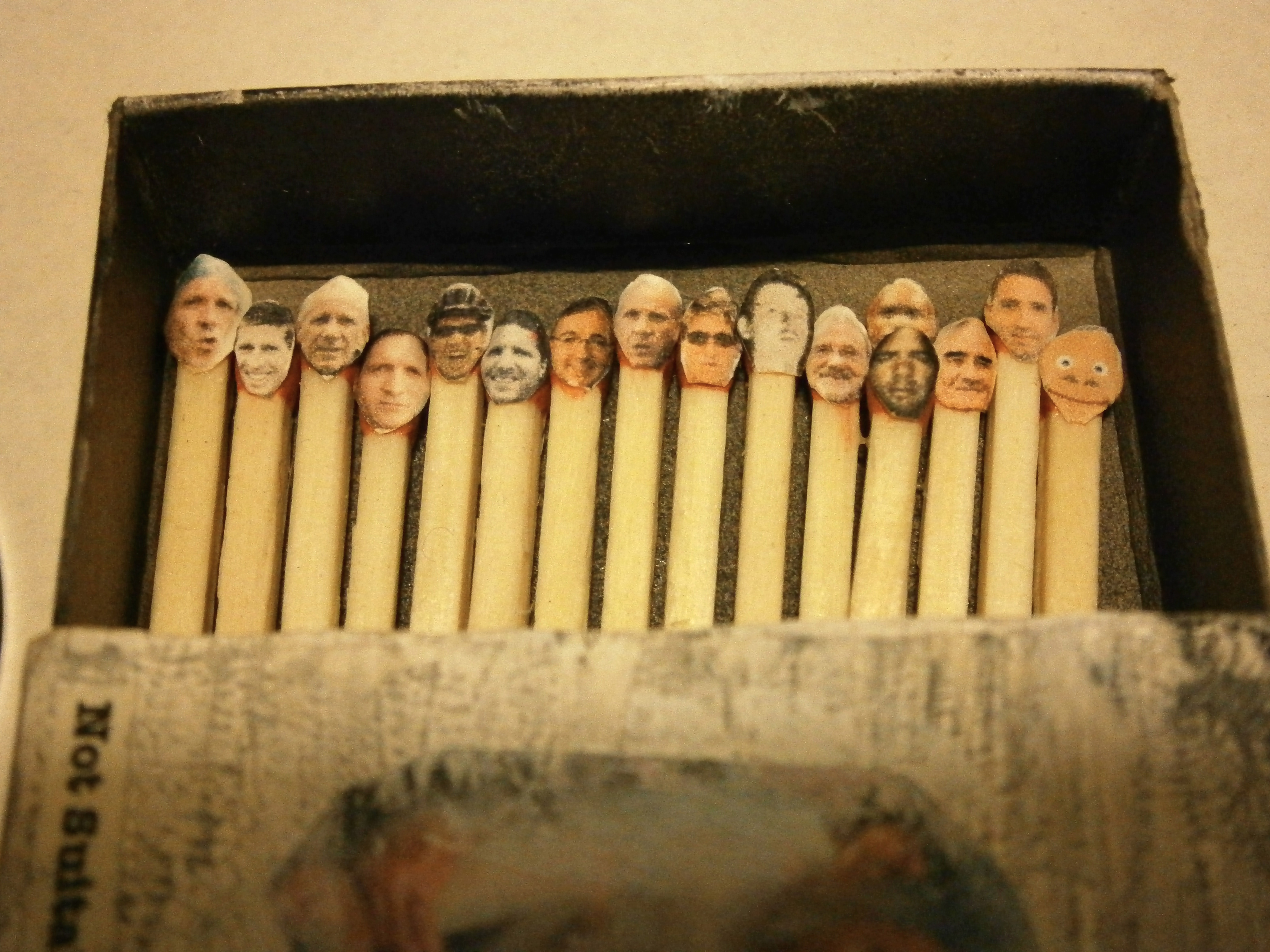 Reid Heads, 2011