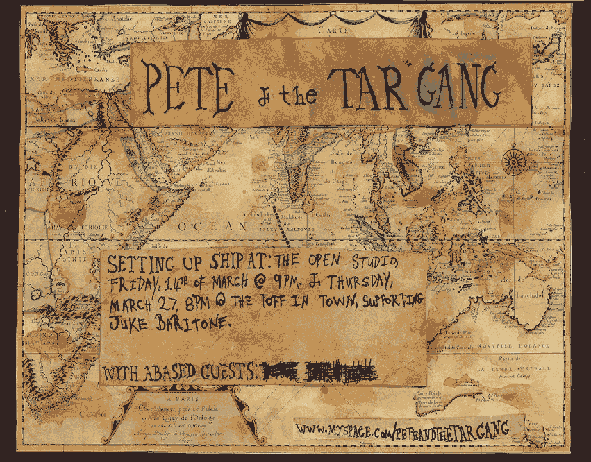 Poster - By Pete Reid