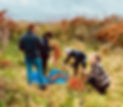 Happy foragers