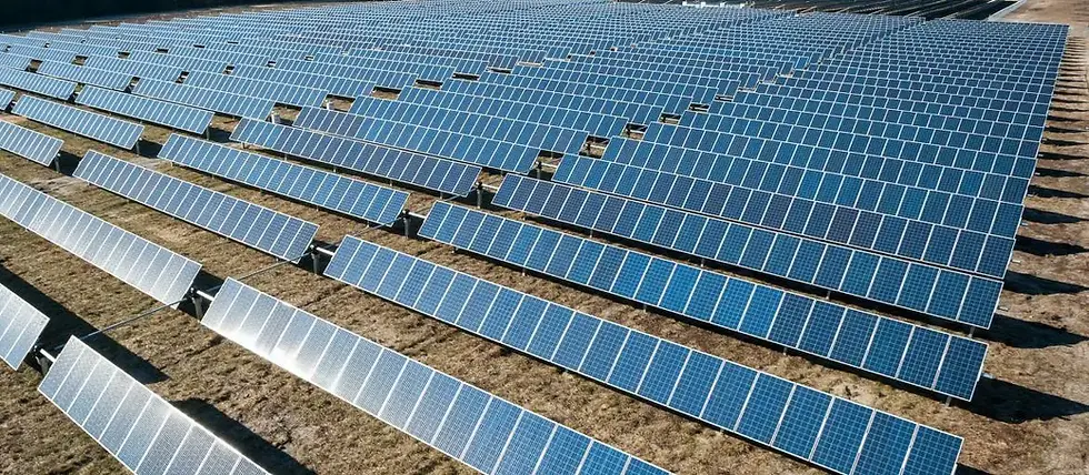 Commercial solar panel cleaning