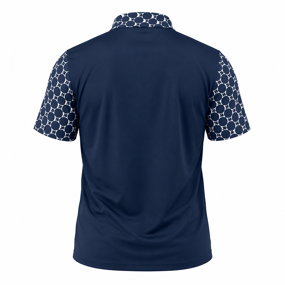 Thumbnail: Dmorn'e Royal Crest Button Polo
