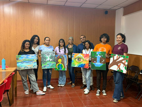 Concurso de pintura “Expresiones de Vida y Color Anunciatista: Cuidado del Medio Ambiente”