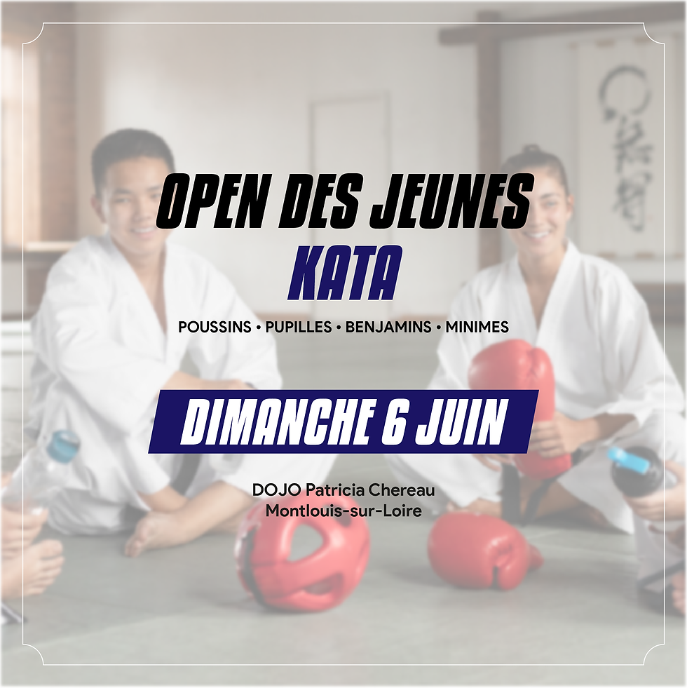 OPEN DES JEUNES KATA