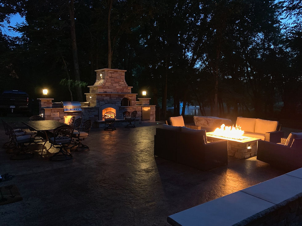 Lakeville Mn Outdoor Kitchen