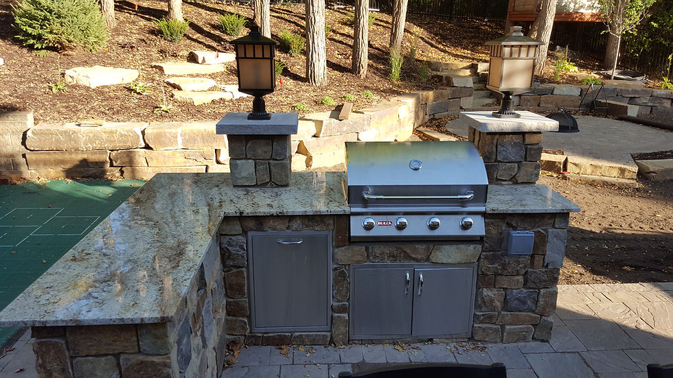 St. Paul Mn Outdoor Kitchen