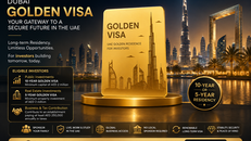 Dubai Golden Visa Through Real Estate Investment: Everything Property Investors Need to Know (2026 Guide)