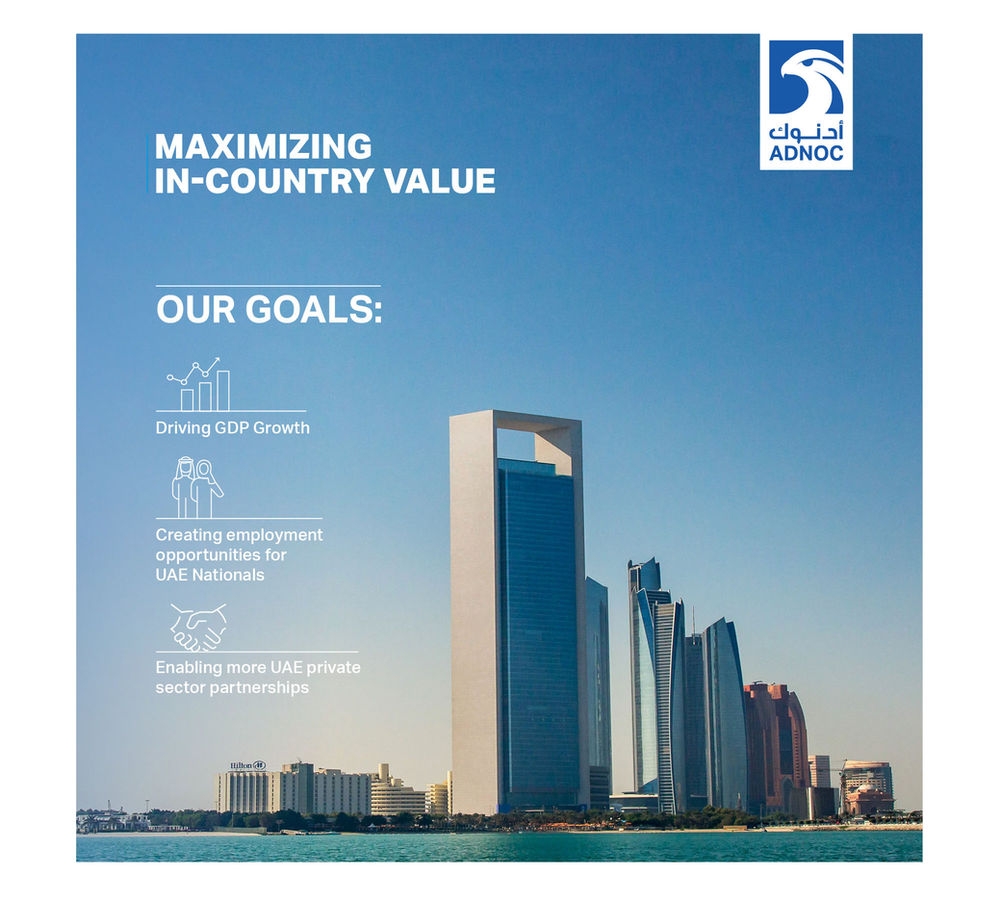 The InCountry Value Program (ICV)