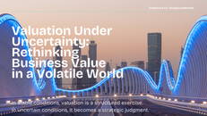 The New Reality: Value is No Longer Static