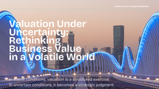 The New Reality: Value is No Longer Static