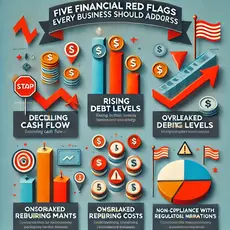 Five Financial Red Flags Every Business Should Address