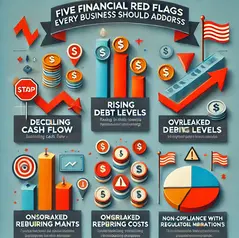 Five Financial Red Flags Every Business Should Address