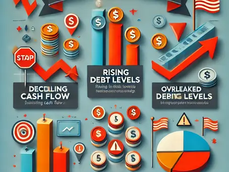 Five Financial Red Flags Every Business Should Address