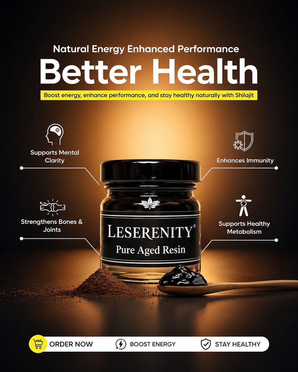 Thumbnail: LESERENITY Pure Shilajit Resin