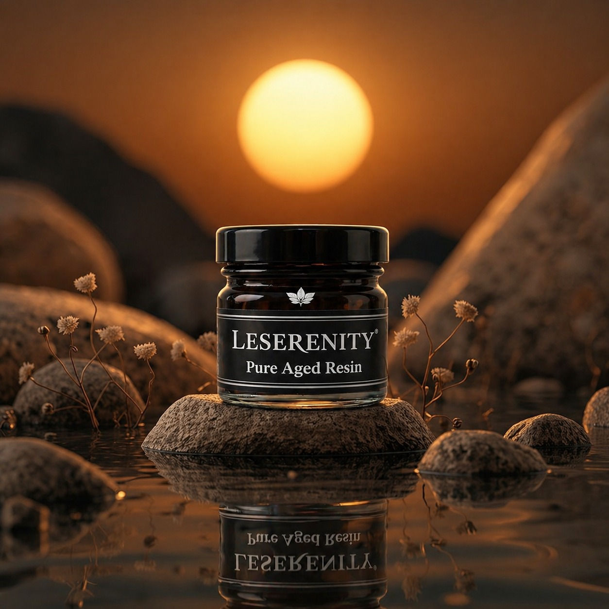 LESERENITY Pure Shilajit Resin