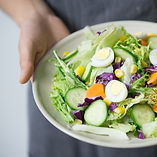 Salade fraiche