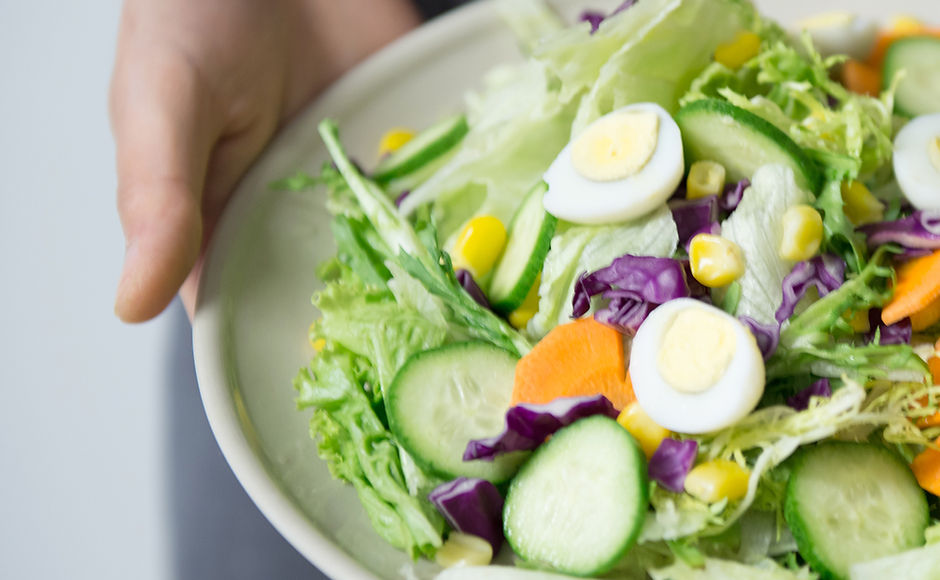Salade fraiche